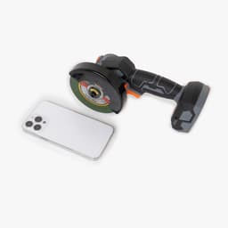 Máy Cắt Mini HUKAN G2-C101MN, Chỉnh Tốc 3 Cấp 12.000v/p, Không Chổi Than - Chân Pin Phổ Thông 3