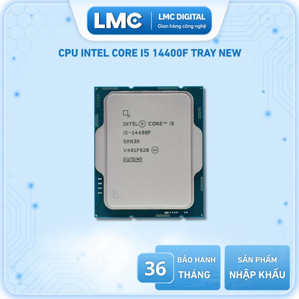 [Full VAT] CPU Intel core i5 14400F Tray NEW