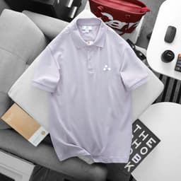 | 55kg - 93kg | Áo thun Polo Nam form suông màu pastel trẻ trung chất pique cotton bigsize 90kg - 3bros 4