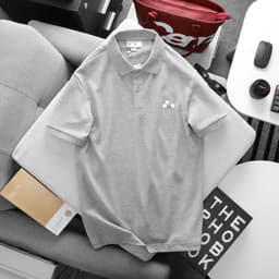 | 55kg - 93kg | Áo thun Polo Nam form suông màu pastel trẻ trung chất pique cotton bigsize 90kg - 3bros 5