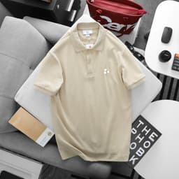 | 55kg - 93kg | Áo thun Polo Nam form suông màu pastel trẻ trung chất pique cotton bigsize 90kg - 3bros 6