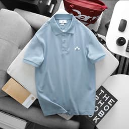 | 55kg - 93kg | Áo thun Polo Nam form suông màu pastel trẻ trung chất pique cotton bigsize 90kg - 3bros 9