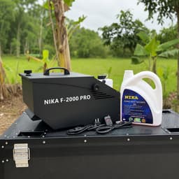 MÁY TẠO KHÓI LẠNH NIKA F-2000 PRO - Máy Khói lạnh Sân Khấu, Máy Phun Khói Đám Cưới, Khói Sát Mặt Đất 5