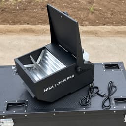 MÁY TẠO KHÓI LẠNH NIKA F-2000 PRO - Máy Khói lạnh Sân Khấu, Máy Phun Khói Đám Cưới, Khói Sát Mặt Đất 6