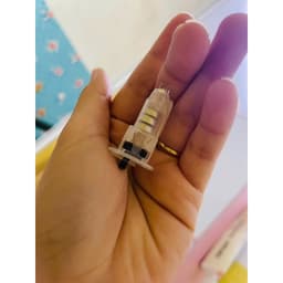 Combo 5, 10 Đèn led đom đóm, đèn trang trí hộp quà, trang trí hoa, giỏ quà- màu vàng dài  2m, gắn lồng đèn trung thu 3