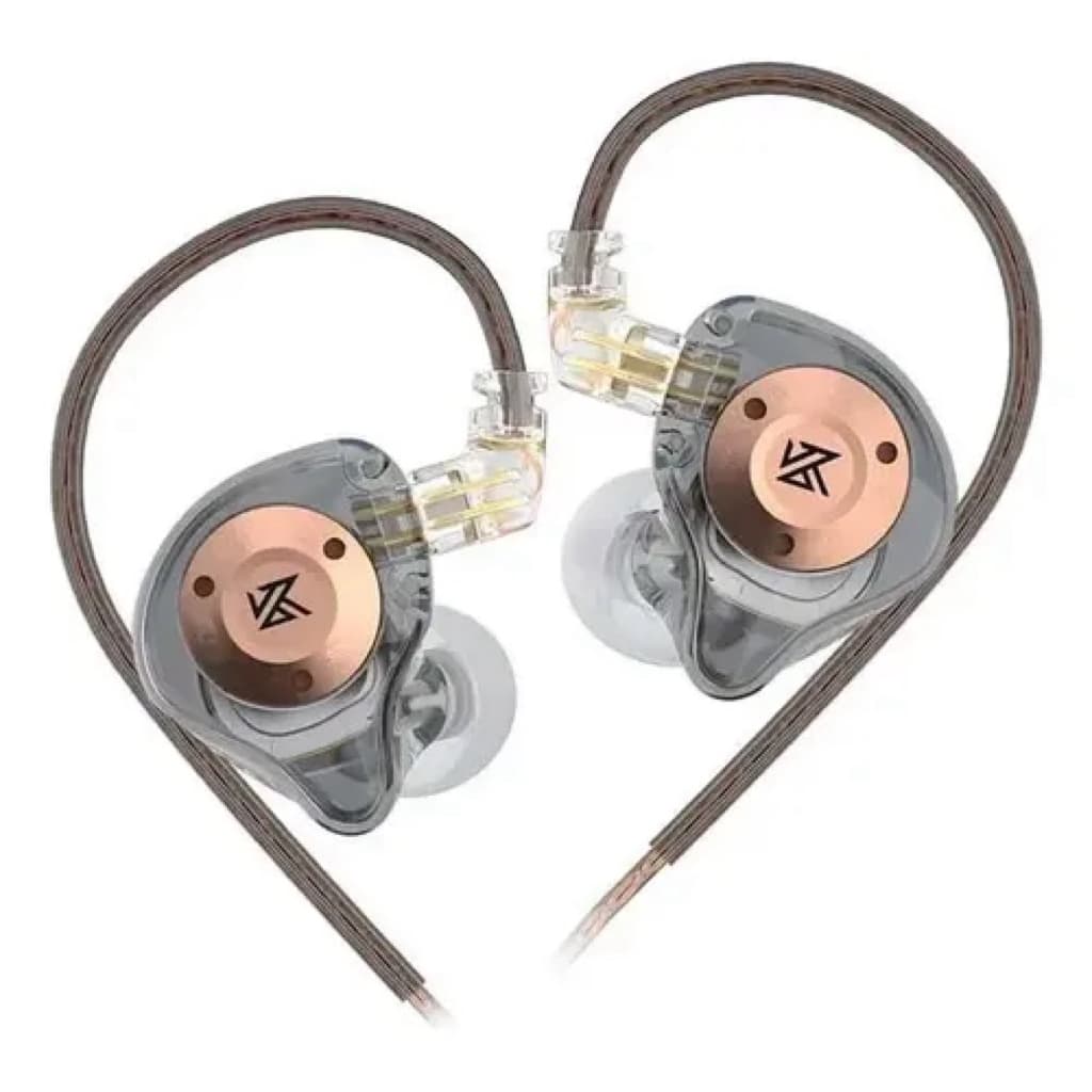 (Gear Việt) Tai nghe nhét tai In Ear IEM KZ EDX PRO X HiFi Stereo, cáp tháo rời 0,75mm, khử tiếng ồn