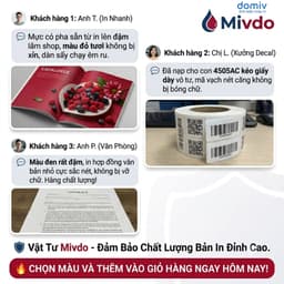 Mực Đổ Màu Toshiba AC KA 500G Cho 3505AC 4505AC 5005AC 5506AC Có Pha Từ In Màu Đẹp MIVDO 7