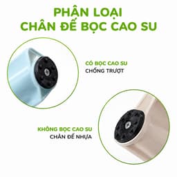 Ghế Đẩu Nhựa PP Nguyên Sinh Thiết Kế Nhỏ Gọn GD146 - Ghế Đẩu Gia Dụng Chống Trượt Chân Cao Su 8