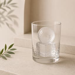 Khuôn đá viên silicone cỡ lớn. Khuôn làm đá cỡ đại cao cấp cho Matcha whisky cocktail cà phê giữ lạnh tốt - Majehome 5