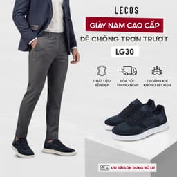  Giày nam cao cấp da thật LECOS - LG30 1