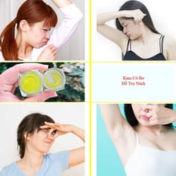 Kem Cô Bơ Hỗ Trợ Dưỡng Nách , Hôi Nách, Thâm Nách 2