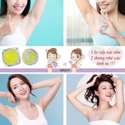 Kem Cô Bơ Hỗ Trợ Dưỡng Nách , Hôi Nách, Thâm Nách 3