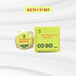 Kem Cô Bơ Hỗ Trợ Dưỡng Nách , Hôi Nách, Thâm Nách 1