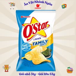 Combo Bánh Snack Khoai Tây OSTAR - SWING Orion Đủ Vị Gói Nhỏ Và Gói Lớn - HÀNG CHÍNH HÃNG 5