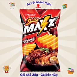 Combo Bánh Snack Khoai Tây OSTAR - SWING Orion Đủ Vị Gói Nhỏ Và Gói Lớn - HÀNG CHÍNH HÃNG 9