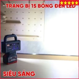 Đế Chuyển 21v-24v Lên 220v Tích Hợp Đèn Led, Đa Dạng Ổ Cắm, Cổng Usb Tiện Lợi 8