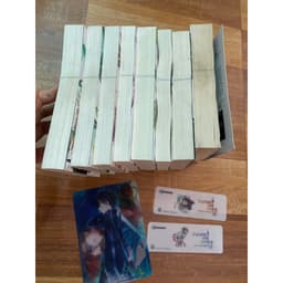 Combo 8q vở Sword Art Online + Progressive kèm phụ kiện - SAO 3