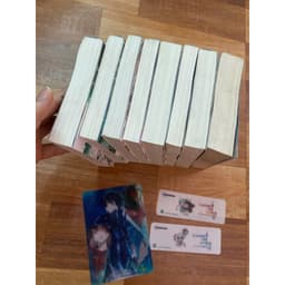 Combo 8q vở Sword Art Online + Progressive kèm phụ kiện - SAO 4