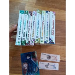 Combo 8q vở Sword Art Online + Progressive kèm phụ kiện - SAO 1