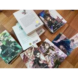 Combo 8q vở Sword Art Online + Progressive kèm phụ kiện - SAO 5