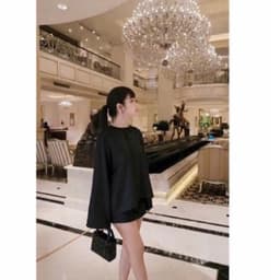 Set Lụa Tô Châu Áo Suông Tay Dài Phối Chân Váy A Ngắn Phong Cách Sang Trọng, Thanh Lịch Ananclothing4 6