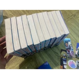 (+13pk) Combo 11q vở Diệt slime suốt 300 năm tôi level max lúc nào chẳng hay kèm phụ kiện 3