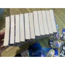 (+13pk) Combo 11q vở Diệt slime suốt 300 năm tôi level max lúc nào chẳng hay kèm phụ kiện 5