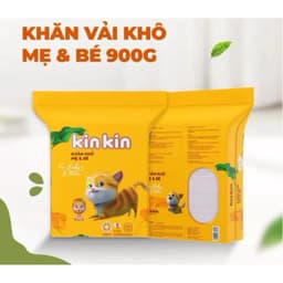 Khăn khô cho bé Mamamy 100% sợi tự nhiên và rayon Tropical gói 160 tờ mềm, dai, sạch cực 7