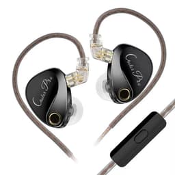 (GearViet) Tai nghe nhét tai IEM KZ Castor Pro  Driver Dynamic (10mm + 10mm) xếp chồng, âm thanh nổi HIFI 2