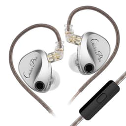 (GearViet) Tai nghe nhét tai IEM KZ Castor Pro  Driver Dynamic (10mm + 10mm) xếp chồng, âm thanh nổi HIFI 3