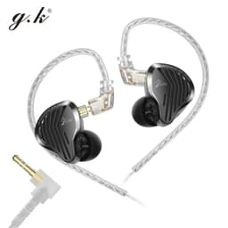 (Gear Việt) Tai nghe nhét tai In Ear IEM GK KUNTEN HiFi tần số siêu rộng, cáp 2PIN thay thế 3