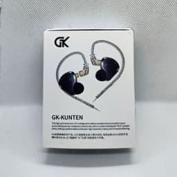 (Gear Việt) Tai nghe nhét tai In Ear IEM GK KUNTEN HiFi tần số siêu rộng, cáp 2PIN thay thế 2
