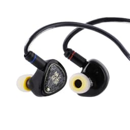 Tai nghe nhét tai In Ear IEM Tangzu Wan'er SG 2 đen và trắng driver dynamic 10mm màng PET 4