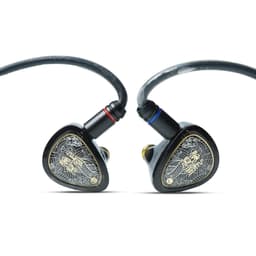Tai nghe nhét tai In Ear IEM Tangzu Wan'er SG 2 đen và trắng driver dynamic 10mm màng PET 3