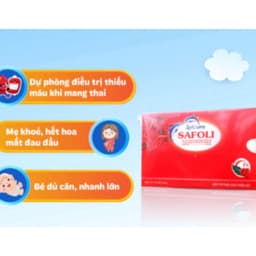 Avisure Safoli –( hộp 30 viên và 60 viên ) Bổ Sung Sắt & Acid Folic , Cho Mẹ Bầu ,  Người Thiếu Máu< BUNBUN SHOP 2