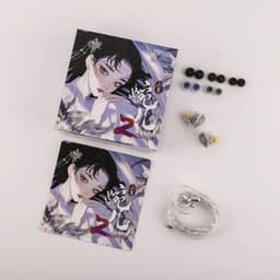 Tai nghe nhét tai In Ear IEM Tangzu Wan'er SG 2 đen và trắng driver dynamic 10mm màng PET 9