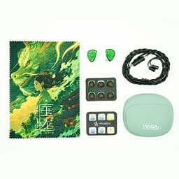 (Sẵn Việt Nam) Tai nghe nhét tai In Ear IEM Tangzu Wan'er SG 2  bản đặc biệt Jade Dragon 3