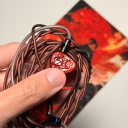 (Sẵn Việt Nam) Tai nghe nhét tai In Ear IEM Tangzu Wan'er SG 2 Bản đặc biệt Red Lion 4