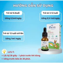 Avisure Baby Probiotic + ( hộp 20 ml ) – Hỗ Trợ Tiêu Hóa, Tăng Cường Miễn Dịch Cho Trẻ Sơ Sinh< BUNBUN SHOP 3