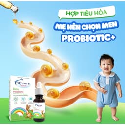 Avisure Baby Probiotic + ( hộp 20 ml ) – Hỗ Trợ Tiêu Hóa, Tăng Cường Miễn Dịch Cho Trẻ Sơ Sinh< BUNBUN SHOP 4