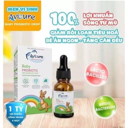 Avisure Baby Probiotic + ( hộp 20 ml ) – Hỗ Trợ Tiêu Hóa, Tăng Cường Miễn Dịch Cho Trẻ Sơ Sinh< BUNBUN SHOP 1