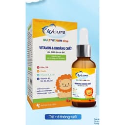 ** Avisure Multivitamin drops giúp bổ sung vitamin và khoáng chất cần thiết cho cơ thể.Giúp trẻ ăn ngon> BUNINY SHOP  $ 1