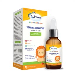 ** Avisure Multivitamin drops giúp bổ sung vitamin và khoáng chất cần thiết cho cơ thể.Giúp trẻ ăn ngon> BUNINY SHOP  $ 5
