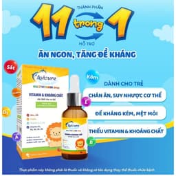 ** Avisure Multivitamin drops giúp bổ sung vitamin và khoáng chất cần thiết cho cơ thể.Giúp trẻ ăn ngon> BUNINY SHOP  $ 2