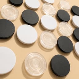(COMBO 5/10) Giá Đỡ Điện Thoại Tròn Gấp Gọn Đen Trắng Trong Suốt Pop Socket Dán Lưng Chống Rơi Đế Xem Video Tiện Lợi 1
