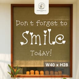 Sticker Decal Dán Chữ Trang Trí Gương - Cửa Kính Câu Slogan, Decal dán 3