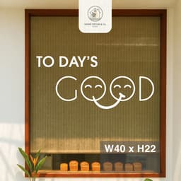 Sticker Decal Dán Chữ Trang Trí Gương - Cửa Kính Câu Slogan, Decal dán 6