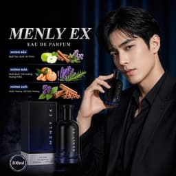 Nước hoa nam Menly Ex - SANG TRỌNG, NAM TÍNH, LỊCH LÃM (100ML) 5