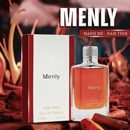 Nước hoa nam Menly Ex - SANG TRỌNG, NAM TÍNH, LỊCH LÃM (100ML) 4
