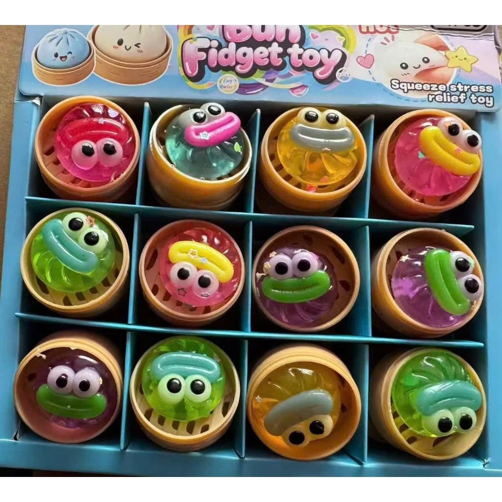 Si Khay 40 hộp 24 hộp bánh bao đồ chơi mochi cho bé